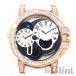 ハリーウィンストン（HARRY WINSTON）オーシャン デュアルタイム バゲットダイヤモンド OCEATZ44RR001 18Kローズゴールド 腕時計 メンズ