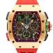 リシャールミル（RICHARD MILLE）RM65-01 CA RG オートマティック スプリットセコンド クロノグラフ 腕時計 メンズ