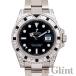 ロレックス（ROLEX）GMTマスター２ 116759SANR 18Kホワイトゴールド バゲットダイヤモンド＆ブラックサファイア 2008年頃の製造/V番 メンズ 腕時計