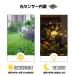 LED�C���~�l�[�V�������C�g �ԉΌ` �\�[���[�� 200�� �g�F/�~�b�N�X�I�� �d���s�v  X'mas �N���X�}�X �n���E�B�� �K�[�f�����C�g �ȃG�l�@�~ �֘A�摜3