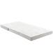 Modway Relax Tri-Fold Mattress CertiPUR-US Certified with Soft Removable Cover and Nonslip Bottom, 39inch x 75inch x 4inch, Twin¹͢