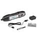Dremel 4V Cordless Screwdriver Kit with 6 Power Settings and Smart Stop Technology, Includes 7 Screwdriver Bits, 1 Bit Extender, USB Cable and¹͢