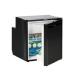 DOMETIC CRX 65T Compressor Refrigerator - 3-in-1 Fridge Freezer with Bevelled Edge for Space Saving - 65L Black Door Mini Fridge Camper, RV or parallel import 