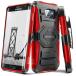 Evocelivo- Cervo ru Star двойной re year кейс Galaxy S7 Edge (SM-G935 / 2016 Release) красный 