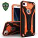 Zizo STATIC Case For iPhone 7 armor - кейс ударопрочный складной длина ширина подставка есть 