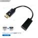 DisplayPort HDMI conversion adapter conversion connector conversion cable 1080P full HD FHD display port HDMI cable tv connection sound male female conversion 