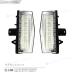 C-HR CHR LED ���C�Z���X�����v �O�� ��� �i���o�[�����j�b�g ���������^�C�v LED ���E�Z�b�g �N�[���z���C�g �z���C�g �ȒP���t�� LED�i���o�[��