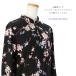 [ новый товар ][ Sakura .ouka] 7 минут рукав застежка-молния тип коричневый ina цвет futoshi высшее . кунгфу одежда одежда женский спорт одежда таблица . одежда тренировка надеты 