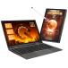 2in1 �m�[�g�p�\�R�� Office 2024 ���{��z��L�[�{�[�h 10.95�C���` &amp;Windows 11 �^�b�`�p�l�� Intel N95/DDR5 12GB/NVMe SSD 1TB/���^�y��PC/�w��F��