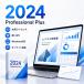 Office 2024 Professional Plus ���{��� ���K���p�Łb�i�����C�Z���X�E�����؂�bWindows 11/10�Ή��b�f�W�^�����i �֘A�摜1