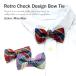  бабочка галстук retro проверка bow Thai дизайн Tie casual формальный свадьба подарок подарок День отца 
