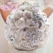 花束 ウエディング造花 ラウンドブーケ ウェディングブーケ 花嫁ブーケ ミニブーケ ブーケ ウエディングブーケ ブライダルブーケ 造花 ブーケ 花嫁 福袋
