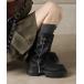  engineer boots Roo z Silhouette прекрасный ножек женский короткие сапоги low каблук Корея Vintage oru коричневый n осень-зима 22.5-25.0cm