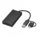 �T�����T�v���C USB A/Type-C���Ή�HDMI�f�B�X�v���C�A�_�v�^(4K/30Hz�Ή�) USB-CVU3HD4
