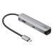 �T�����T�v���C USB Type-C�}���`�ϊ��A�_�v�^ HDMI+LAN�t USB-3TCHLP7S