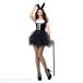  Halloween cosplay lady's sexy Club bunny girl bar costume Halloween character auto - bike fancy dress Event costume Dance clothes 