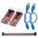KeeYees FTDI FT232RL USB-TTL серийный конверсионный адаптор модуль 5V/3.3V порез . изменение 