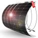 DOKIO 400W гибкий солнечная панель одиночный кристалл 4 листов *100W 18v портативный источник питания .