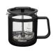 HARIO( HARIO ) Cafe Press *U жаростойкий стекло практическое использование емкость 300ml черный CPU-2-B
