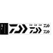  Daiwa (DAIWA) DAIWA стикер мульти- черный 