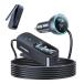 ROCOREN прикуриватель USB C машина charger удлинение 6 полосный всего 105W[ PD30W &amp; QC