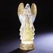  crystal style ангел LED свет Angel . птица Gold g Ritter 
