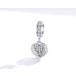  очарование Heart type wing 925 sterling серебряный 