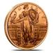1 унция Stan DIN g Liberty медная монета ( новый товар )