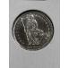 1960 год B Швейцария 1/2 franc серебряная монета 