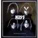 KISS блокировка частота стикер 2004 Kiss каталог - Kiss 4 Heads Black &amp; White