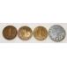  Австрия. Shilling монета 4 шт. комплект - 1958 год ~1967 год, состояние. sama .