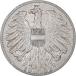 [#889659] Австрия,5 Shilling монета,1952 год,AU(50-53), aluminium,KM:2879