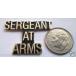 ԥХå SERGEANT AT ARMS (1-1/4