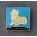 ԥХå Tsang Dokhi Apso 1970s TIBETAN TERRIER Dog Russia pin brooch badge Ti