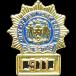 ԥХå New York City Police Detective 911 Pin BL15-010 ZQ-54A
