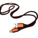 �A�b�v�� USB 100cm ���b�h���u���b�N  Lightning ���C�g�j���O �P�[�u��