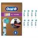  оригинальный товар Brown Oral B Звездные войны Kids заменяемая щетка 8шт.@ мягкость . древесный уголь .. clean Kids oralb электрический заменяемая щетка детский EB10 стандартный товар импортные товары braun