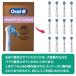 Braun Oral-B ���� �u���E�� �I�[����B �_�炩�� ���炩�ߋɍז� �ɍזуu���V 2�{ �ւ��u���V �I�[�����r�[ oralb �d�����u���V ���� ���u���V EB60 �֘A�摜1