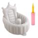  Anne ju Smile Crown детская ванночка младенец ванна .. новорожденный из можно использовать compact рука насос есть zli.. предотвращение стопор повышать .. соус 