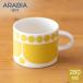  Mother's Day item . Point UP middle Arabia Arabia mug snnn Thai 280mL Sunnuntai Cup 1028186 / 6411801006391 tableware porcelain 