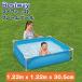  O-Bon .. сначала рассылка лучший way Bestway мой First рама бассейн 1.22m x 1.22m x 30.5cm Kids бассейн 