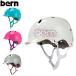 バーン Bern ヘルメット 女の子用 バンディータ オールシーズン キッズ 自転車 スノーボード スケボー BG03E Bandita スケートボード BMX