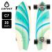  CarVer skateboard Carver Skateboards skateboard C7 Complete 30 -inch emerald pi-k