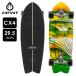  CarVer skateboard Carver Skateboards skateboard 29.5 -inch CX4 CX swallow truck Complete Surf skate Swallow Complete