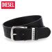  сейчас если отметка UP [ параллель импортные товары ] дизель DIESEL B-VISIBLE BELT кожаный ремень мужской Vintage кожа 