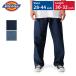 [ параллель импортные товары ] Dickies Dickies постоянный Fit распорка 9393 джинсы Denim брюки мужской рабочая одежда 