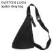  O-Bon .. сначала рассылка [ параллель импортные товары ] Gaston Roo gaGaston Luga Splash Sling Bag Splash sling сумка 
