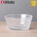 �y���s�A���i�z IITTALA �C�b�^�� KASTEHELMI �J�X�e�w���~ �{�E�� �{�E�� 64-1192-000940-2 Bowl 230ml 1�� �N���A �k���u�����h