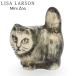 [ параллель импортные товары ] Lisa la-sonLISA LARSON украшение кошка кошка кошка Stan DIN g серый cat standing grey Mini Zoo
