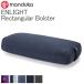 [ параллель импортные товары ] man dukaManduka йога подушка подкладка rekyu язык gyula-ENLIGHT Rectangular Bolster пассажирский йога стрейч 